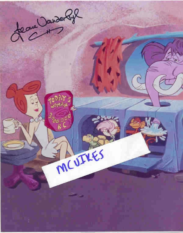Voice of wilma deals flintstone