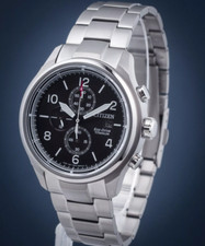 Citizen Titanium Sapphire Eco-Drive Date Indicator Men's Watch CA0810-88E