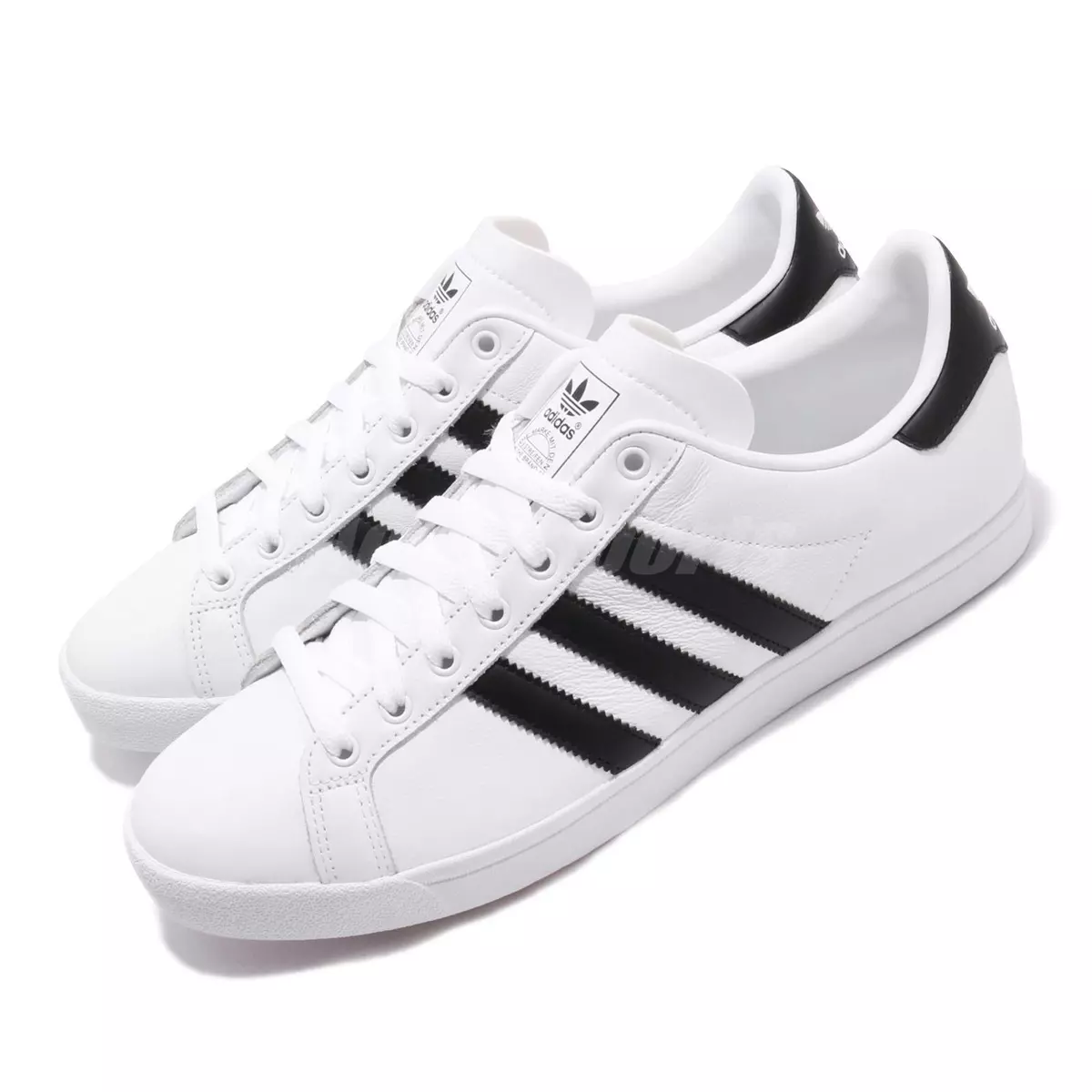 Verbanning Sluimeren Haarvaten adidas Originals Coast Star White Black Men Casual Lifestyle Sneakers  EE8900 | eBay