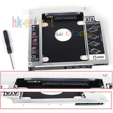 New 2nd Hard Drive HDD SSD Caddy for TOSHIBA Satellite P770 P770D P775 P775D