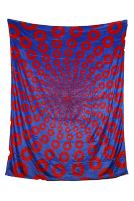 DONUT VIBES-FLEECE THROW BLANKET 50X60 PHISH TREY FISHMAN