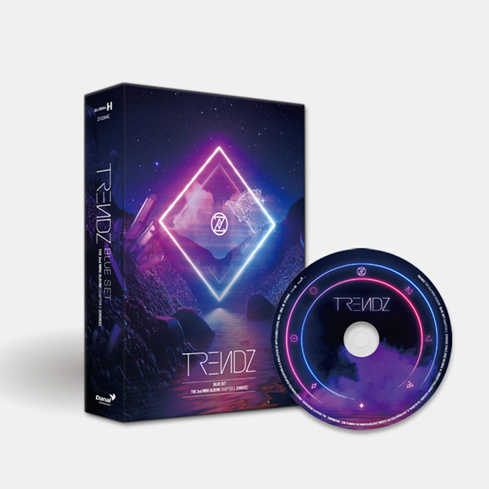 TRENDZ BLUE SET Chapter 2. CHOICE CD+Photobook+Photocard+Etc+