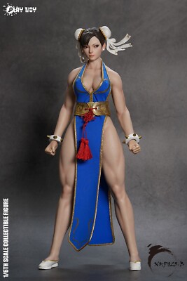PLAY TOY P023B 1/6 Fighting Goddess Chun Collectible Female Action