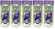The Original B Wrap Rolling Papers Grape Flavor 20 WRAPS + TIPS