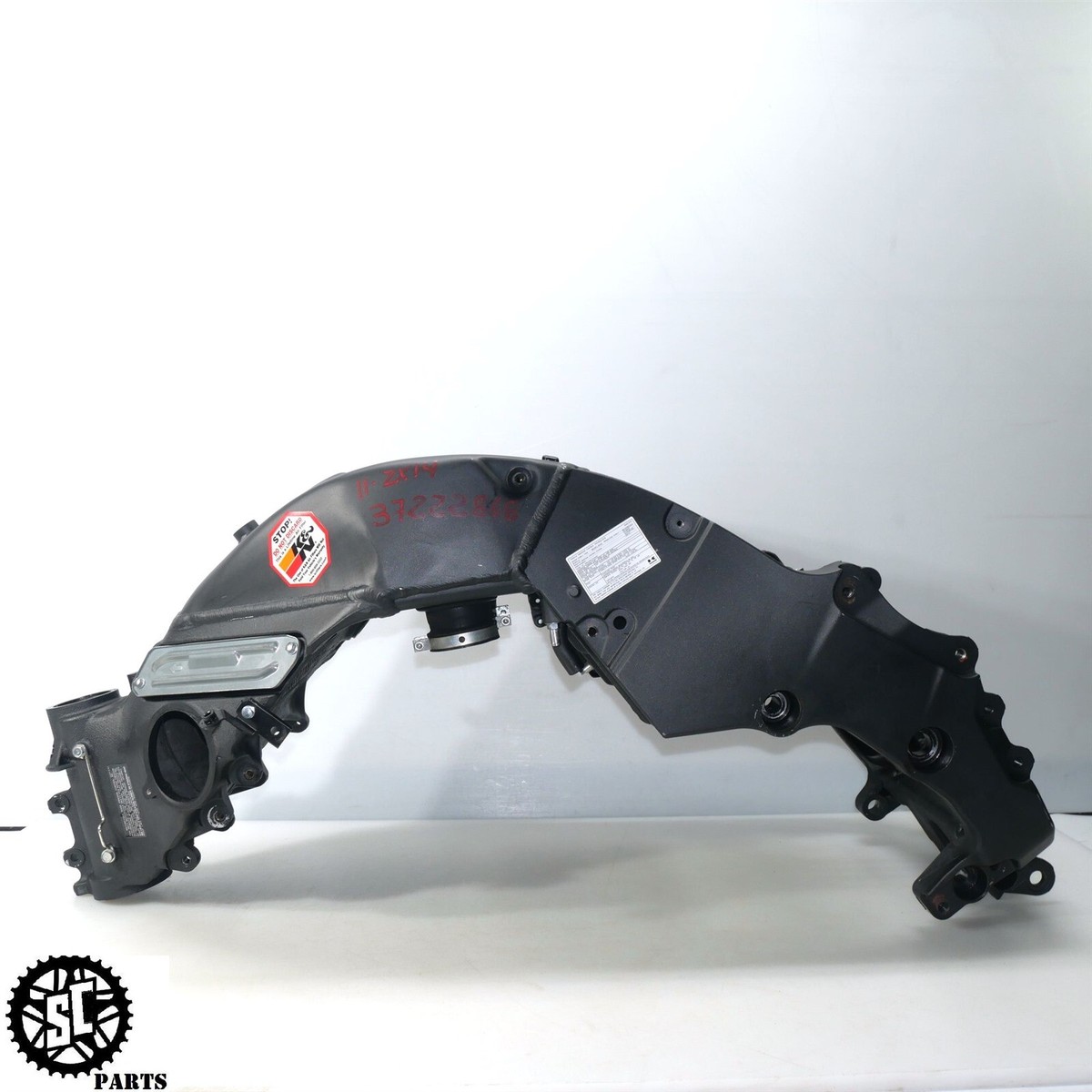 2006-2011 KAWASAKI NINJA ZX14 FRAME CHASSIS *S* K20 | eBay