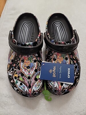 NWT Vera Bradley / Harry Potter Limited Edition Crocs - SIZE 