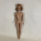 Vtg 1958-62 Mattel Japan Midge Stamped Freckles Flip Hair Barbie Red Hair-Flaws