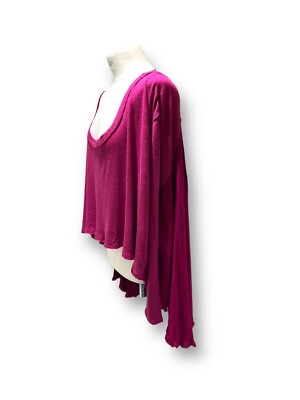 Free People Pink High Low Top Gr. XS bis kleine Probe We The Free