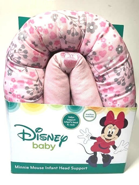 mickey mouse infant head support