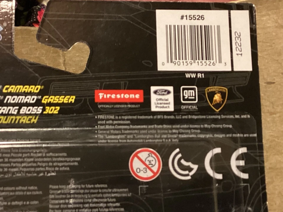 Muscle Machines 1987 Buick GNX GOLD WHEELS CHASE #24 - Rare W/Sticker - Mint - Image 3 of 4