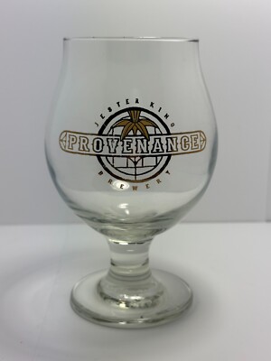 Jester King Brewery Provenance Craft Beer Tulip Flight Snifter Glass Austin TX