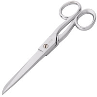 Canal Professionelle Haushaltsschere Carbon-Stahl Verchromt 18 Cm