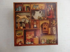 Vintage Springbok Mini 70 Piece Jigsaw Puzzle Memory Miniatures Complete