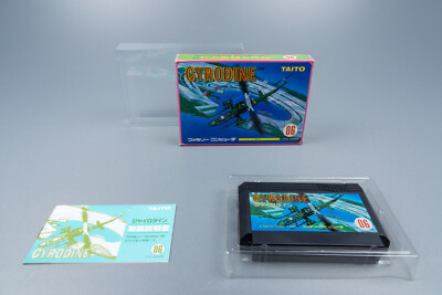 Famicom *Gyrodine* FC OVP mit Anleitung NTSC-J