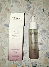 Dr. BRANDT Dare to Age Revitalizing Face Serum 30 Ml NIB