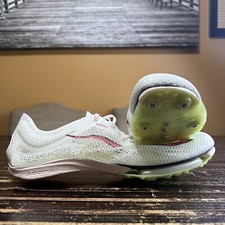 Nike Air Zoom Victory Track  Field Distance Spikes Sail Men Size 15 CD4385-101