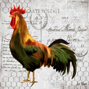 Details About Canvas French Rooster Ii Gallery Wred Kitchen Art Wall Decor By Jill Meyer Details About Canvas French Rooster Ii Gallery Wred Kitchen Art Wall Decor By Jill Meyer