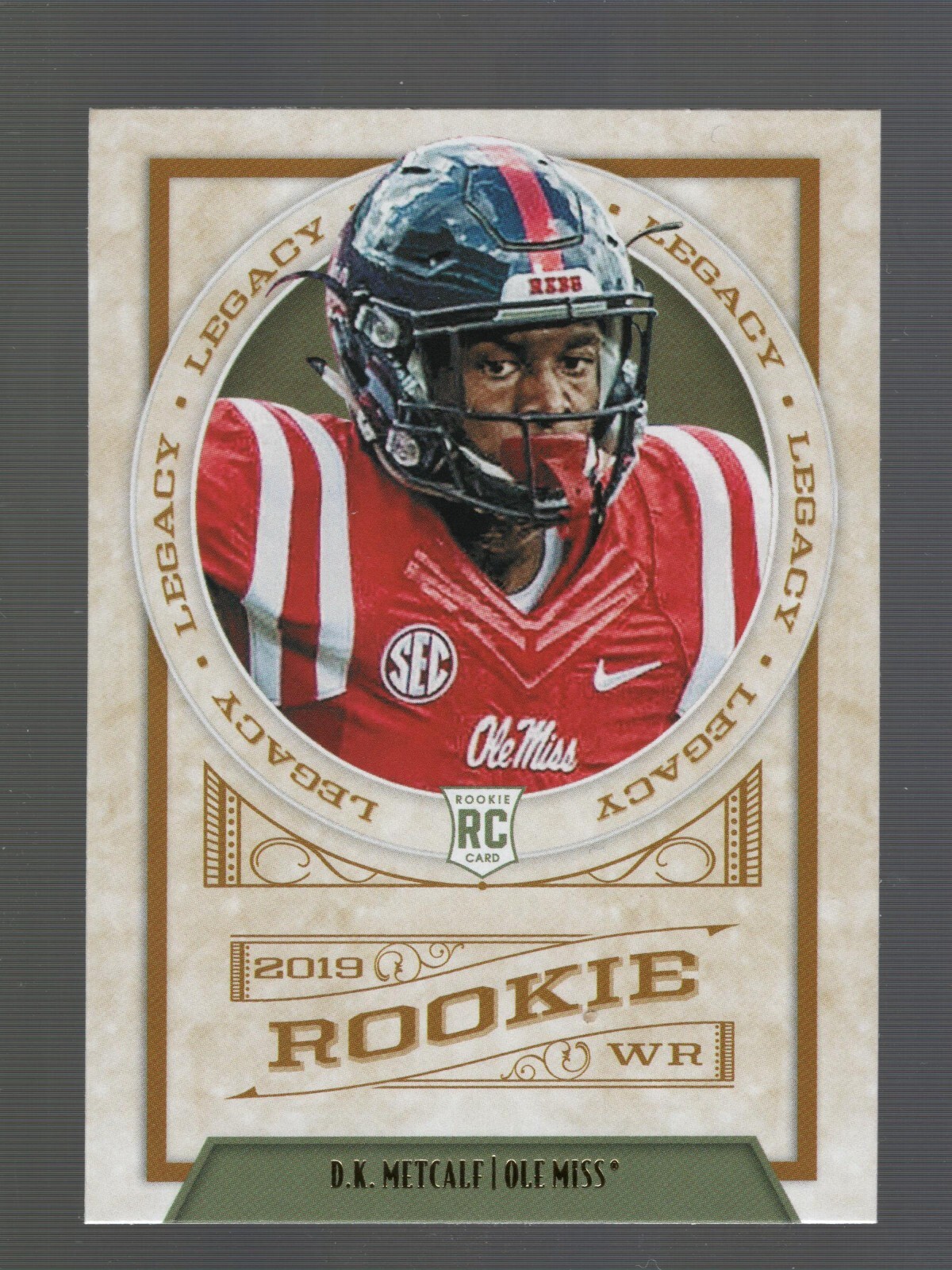 2019 Panini Legacy DK Metcalf Rookie RC #149