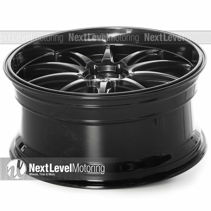 XXR 527D 20X9 5X114.3 +20 CHROMIUM BLACK WHEEL | eBay