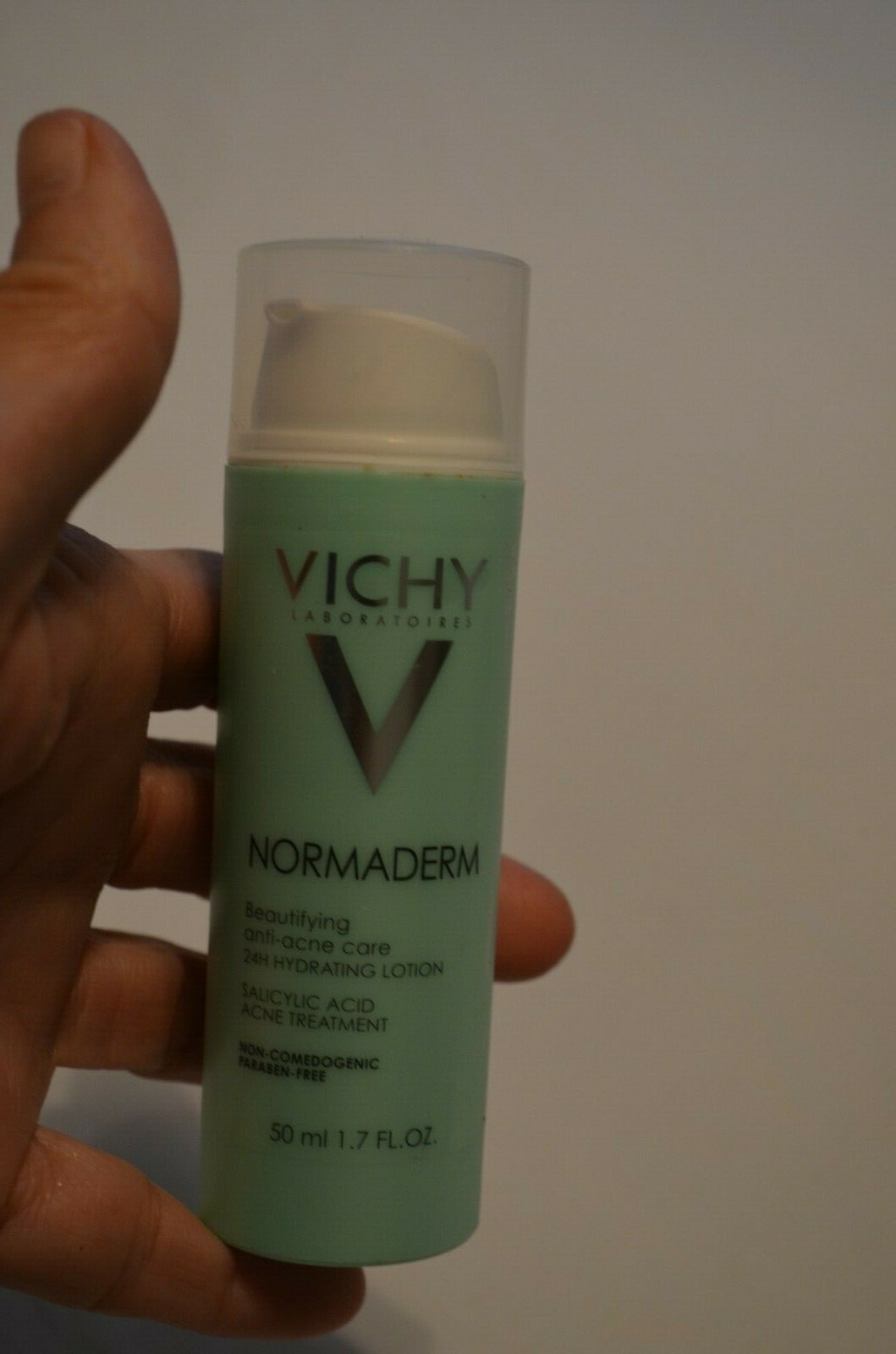 Vichy Normaderm 1 7oz Beautifying Anti Acne Care 24hr Hydrating Lotion For Sale Online Ebay