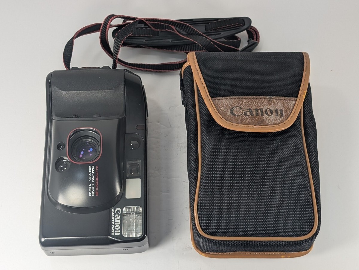 Optical N-Mint] Canon Autoboy 3 Quartz Date QD 38mm f/2.8 Point