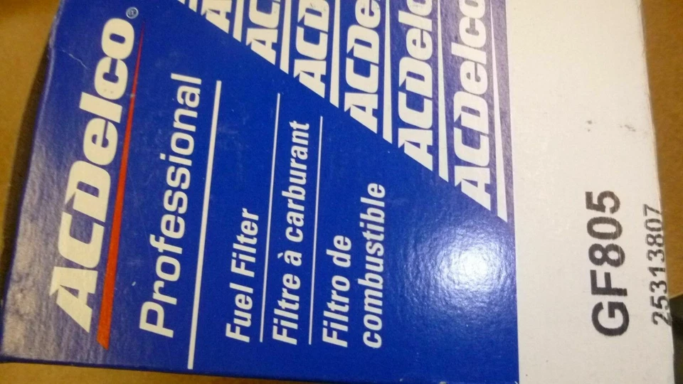 ACDelco GF805 Fuel Filter NEW FREE SHIPPING - Image 2 of 4