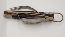 Vintage Large Multi-Tool Knife Fork Spoon Camping Survival Japan