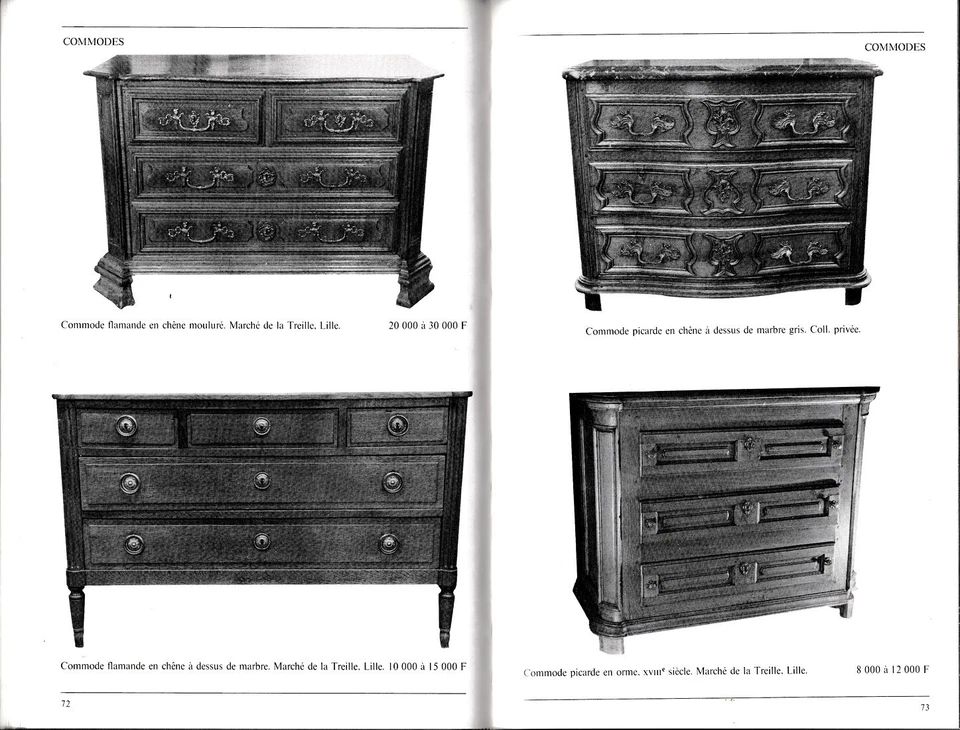 L'ARGUS DES MEUBLES ET OBJETS DE FLANDRE . Balland 1979 relié avec jaquette . - Photo 3/3