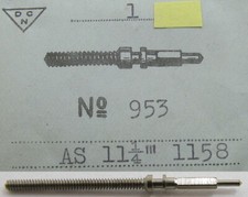 Watch part for AS 1158 winding stem 401