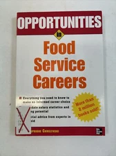 Opportunities in Food Service Careers - Chmelynski (Paperback, 2006)