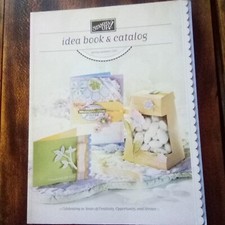 Stamping Up Idea Book  Catalog Spring And Summer 2009