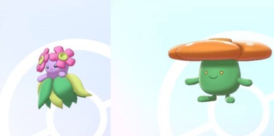 Shiny Vileplume + Shiny Bellossom für Pokemon Schwert und Schild + 2 Meisterbälle
