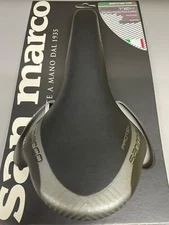 Selle San Marco Saddle Concor Protek (Pce) Black/Silver