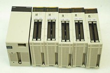 OMRON PLC CS1W-ID261 3EA, CS1W-OD261 2EA, C200HW-PA204 LOT OF 6 TESTED WORKING