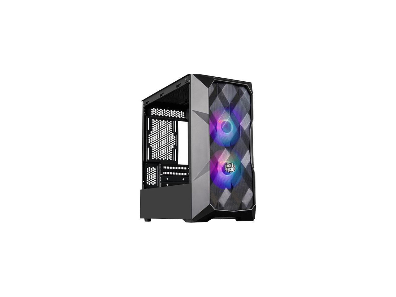 Cooler Master TD300 Mesh TD300-KGNN-S00 Черная сталь Сетка Пластик Закаленный 25890₽