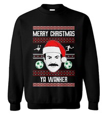 Merry Christmas Ya Wanker - Ted Soccer Coach Lasso TV Unisex Sweatshirt
