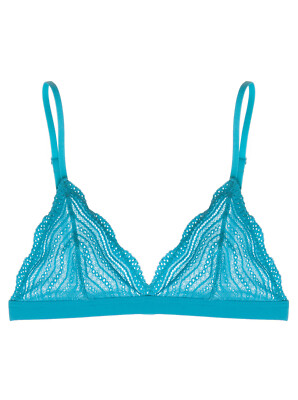 CLEARANCE - Cosabella Dolce Bralette in Babylon Blue - S, M