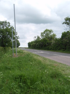 Foto 6x4 eine neue Straßenfunktion ? Winwick\/TL1080 zweipolig kürzlich ins c2008
