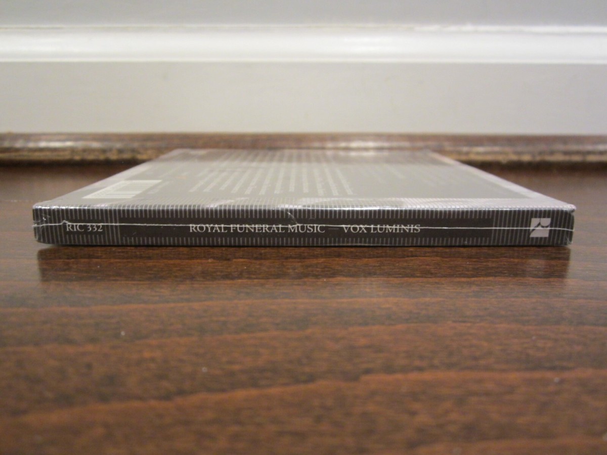 English Royal Funeral Music (CD, 2013) Vox Luminis SEALED | eBay
