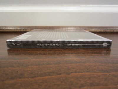 English Royal Funeral Music (CD, 2013) Vox Luminis SEALED | eBay