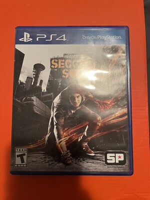 inFamous: Second Son (PlayStation 4, 2014)