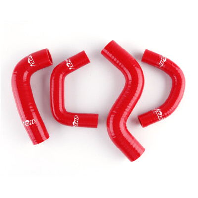 Red For Nissan Micra K12 March K12 4AT CG13DE 1.3L 92-03 Silicone Radiator Hose