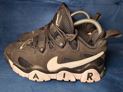 nike air barrage black and yellow