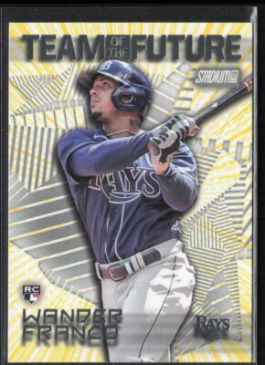 2022 Topps Stadium Club Wander Franco TOF-8 Team of the Future | Tampa Bay Rays