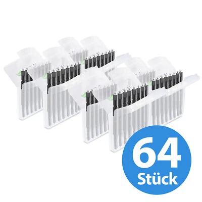 JB WHITE 64x Cerumenfilter Hörgerät Widex Nanocare | Oticon Minifit | Phonak | Signia 3.0