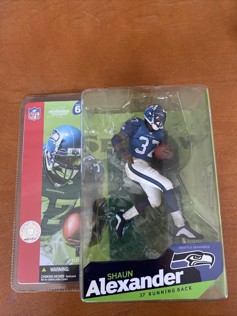 【未開封】NFL Shaun Alexander フィギュア 37 シーホークス 未開封】NFL Shaun Alexander フィギュア 37 シーホークス - メルカリ