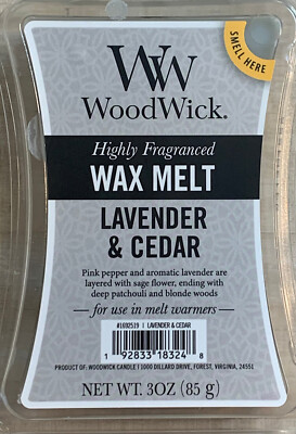 Yankee Candle WoodWick Better Homes & Gardens ScentSationals Wax Cubes YOU PICK