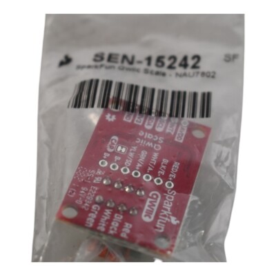 NEW SparkFun Electronics SEN-15242 NAU7802 Weight Scale Sensor Qwiic Platform Ev