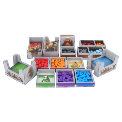 FDSARCCB Folded Space Box Insert: Color: Architects Kingdom CB
