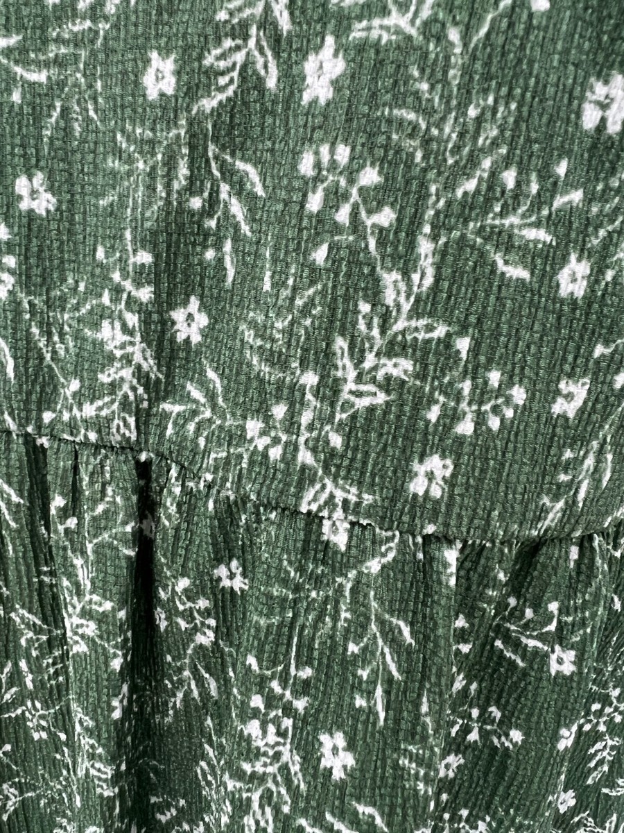 La Galeria Elefante Smock Dress Green - Foto 9